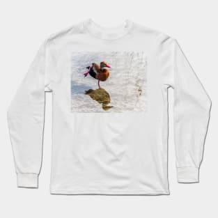 High Stepping Whistling Duck Long Sleeve T-Shirt